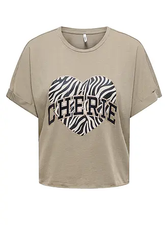 ONLY | T-Shirt ONLLUCY | olive